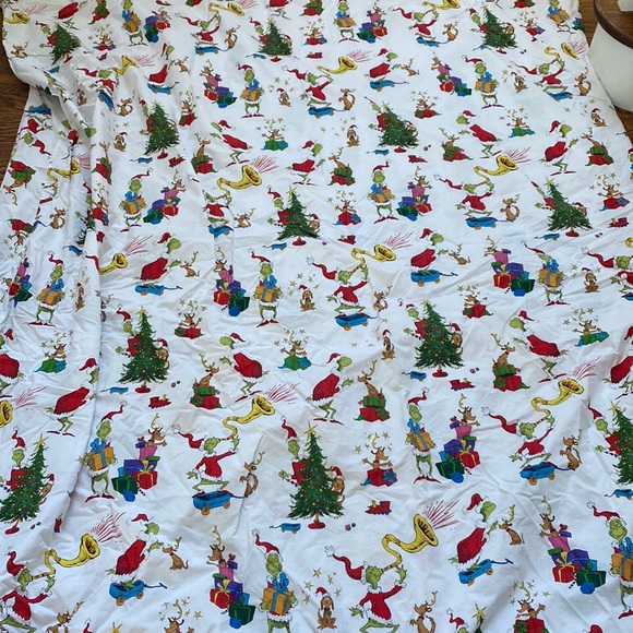 Pottery Barn Kids Bedding Pottery Barn Kids Grinch Duvet Cover And